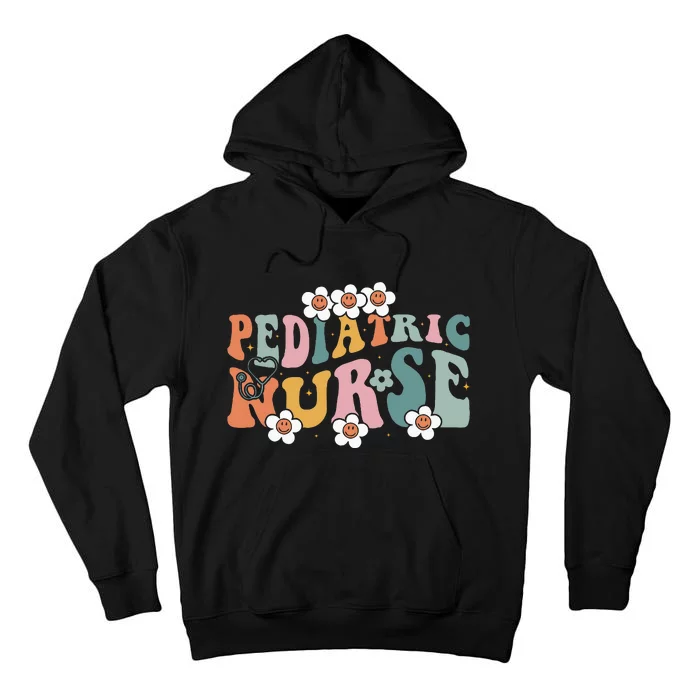 Pediatric Nurse PEDS Nursing School NICU Nurse RN Grad Tall Hoodie