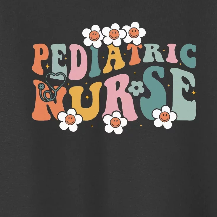 Pediatric Nurse PEDS Nursing School NICU Nurse RN Grad Toddler T-Shirt