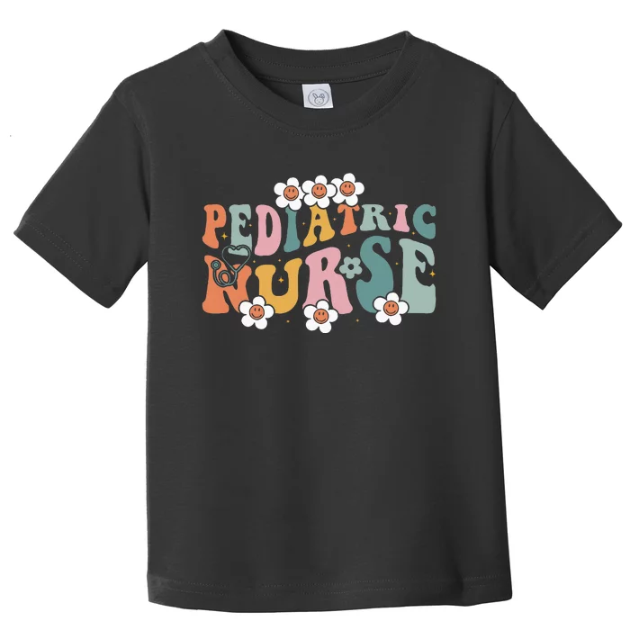 Pediatric Nurse PEDS Nursing School NICU Nurse RN Grad Toddler T-Shirt