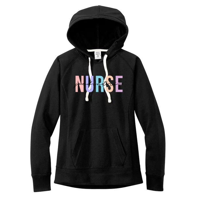 Pediatric Nurse Practitioner Peds Cool Gift Women's Fleece Hoodie