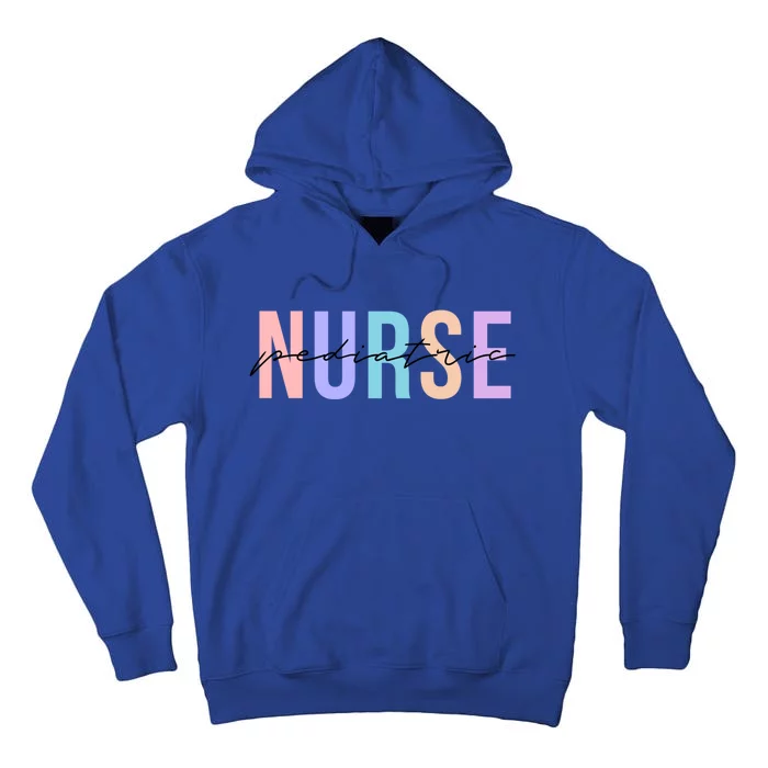 Pediatric Nurse Practitioner Peds Cool Gift Tall Hoodie