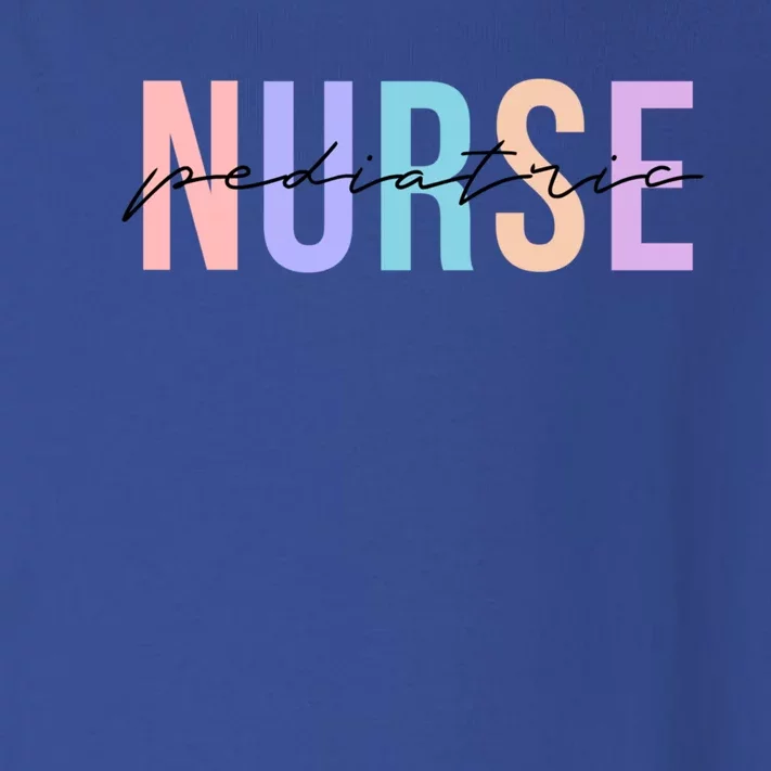 Pediatric Nurse Practitioner Peds Cool Gift Toddler Long Sleeve Shirt