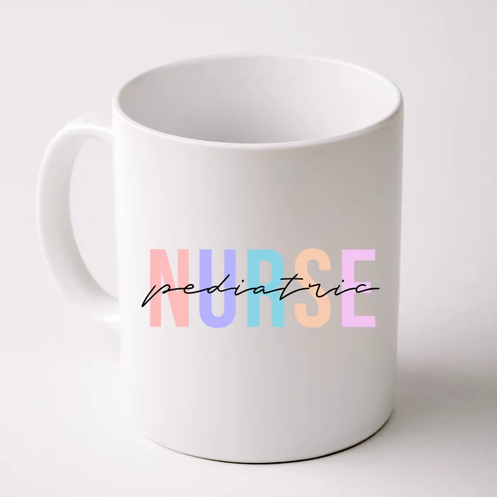 Pediatric Nurse Practitioner Peds Cool Gift Front & Back Coffee Mug