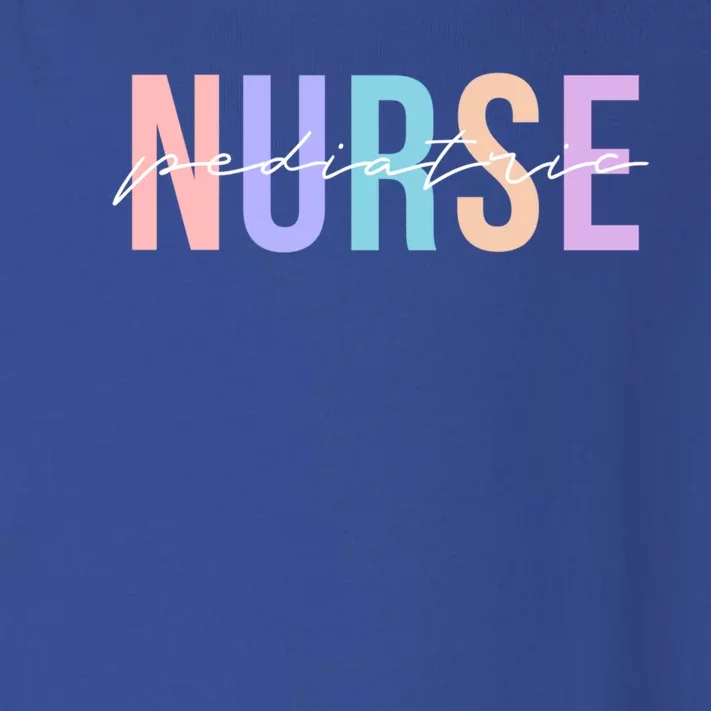 Pediatric Nurse Practitioner Peds Great Gift Toddler Long Sleeve Shirt