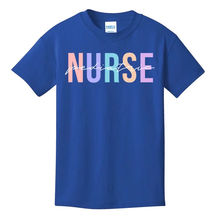 Pediatric Nurse Practitioner Peds Great Gift Kids T-Shirt