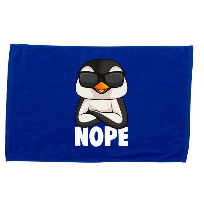 Penguin Nope Microfiber Hand Towel