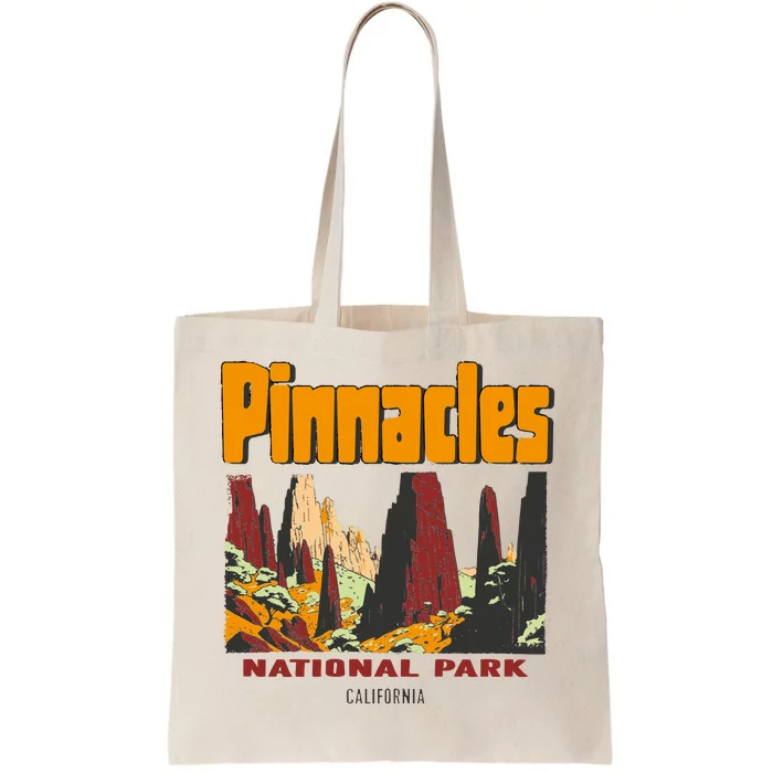 Pinnacles National Park Tote Bag