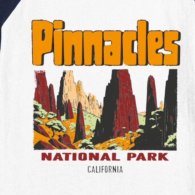 Pinnacles National Park Baseball Sleeve Shirt