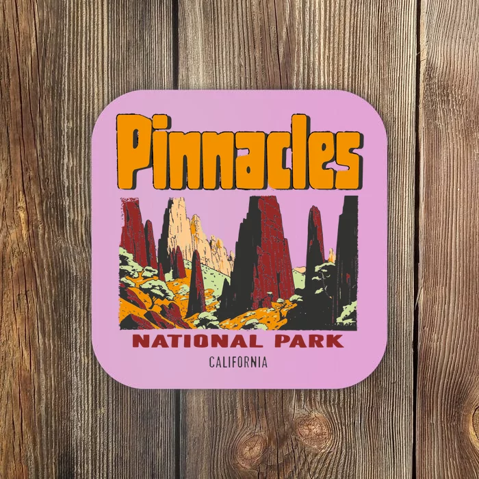 Pinnacles National Park Coaster