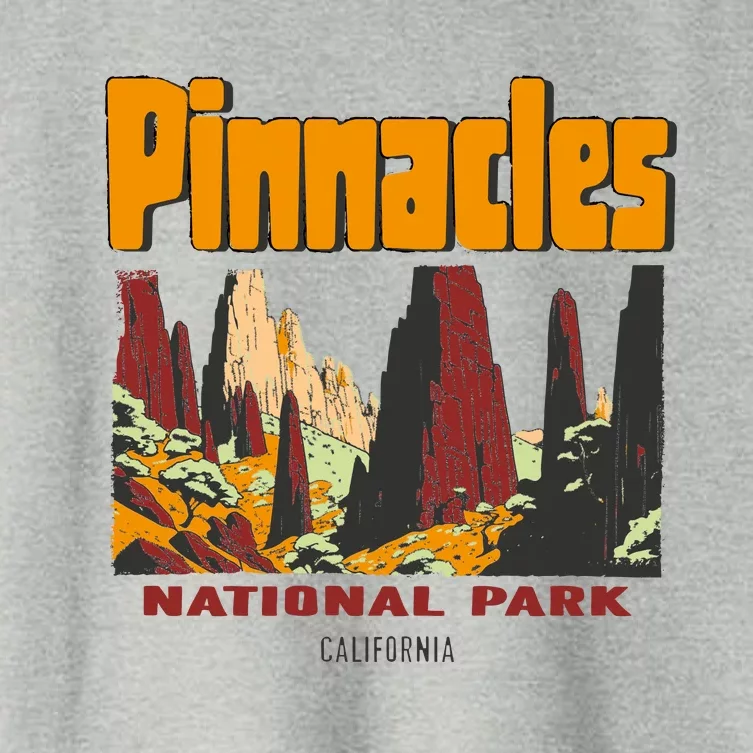 Pinnacles National Park Women's Crop Top Tee