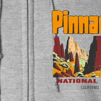 Pinnacles National Park Full Zip Hoodie