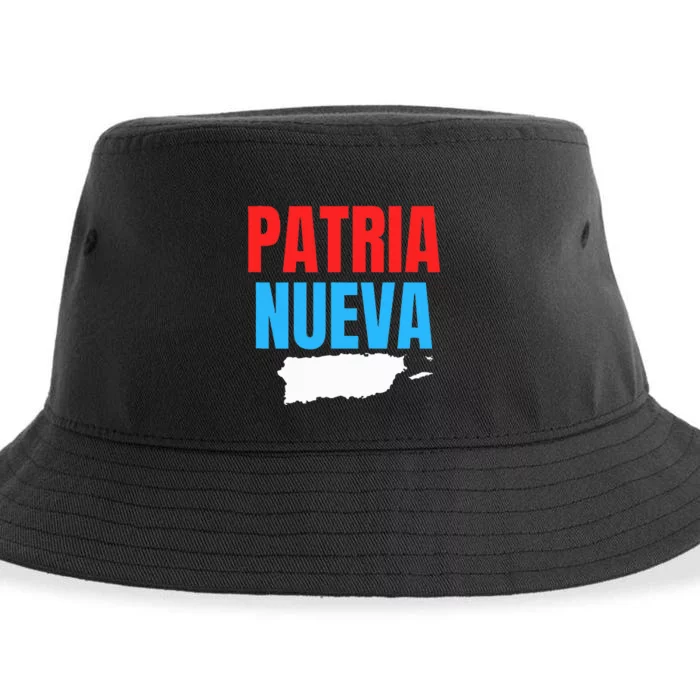 Patria Nueva Sustainable Bucket Hat