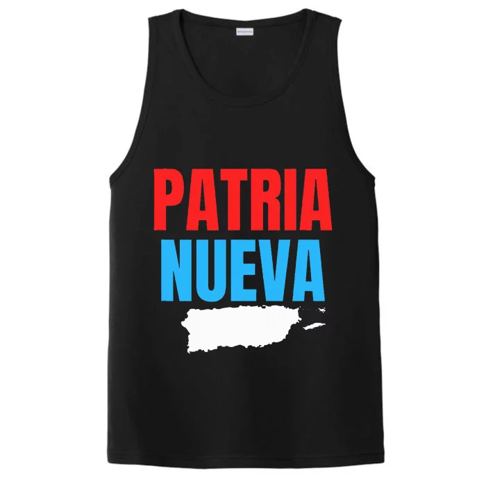 Patria Nueva Performance Tank