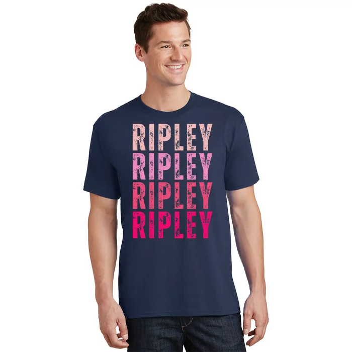 Personalized Name Ripley I Love Ripley Vintage T-Shirt