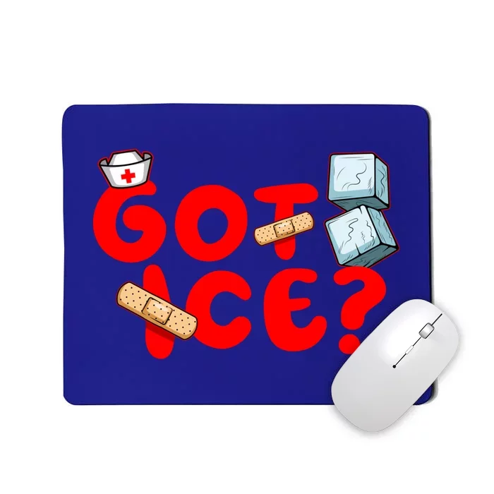 Pride Nurse Support Appreciation National Nurses Day Cool Gift Mousepad