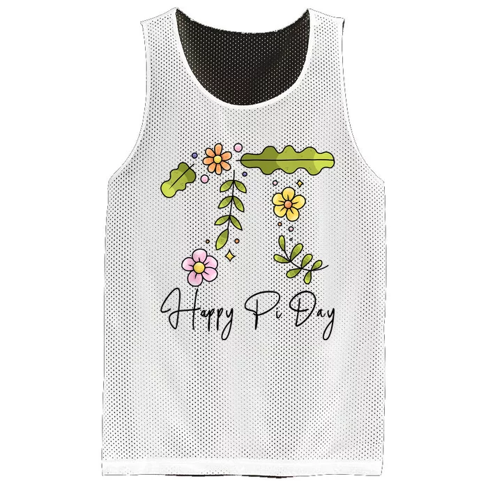 Pi Number Symbol Math For Pi Day 3.14 For Women Mesh Reversible Basketball Jersey Tank