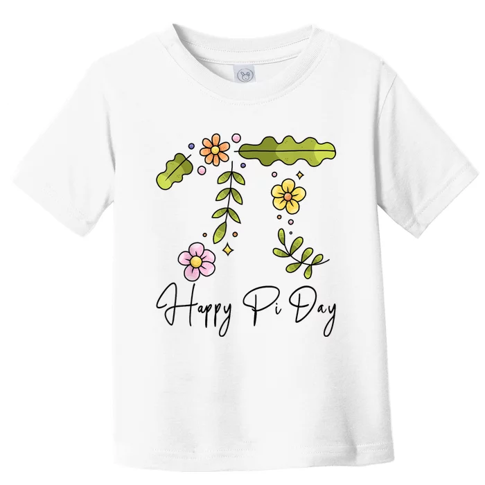 Pi Number Symbol Math For Pi Day 3.14 For Women Toddler T-Shirt