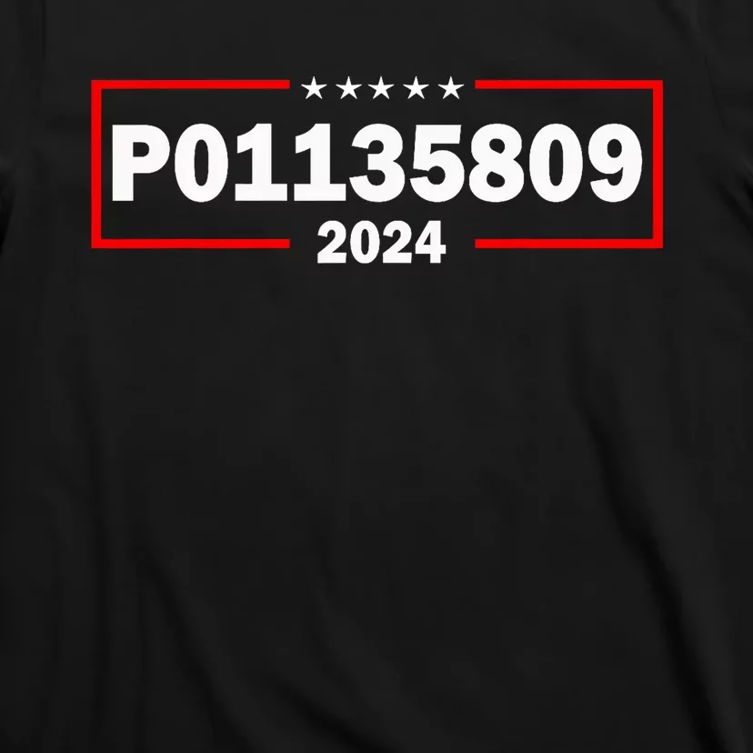 P01135809 Never Surrender Pro Trump 2024 T-Shirt