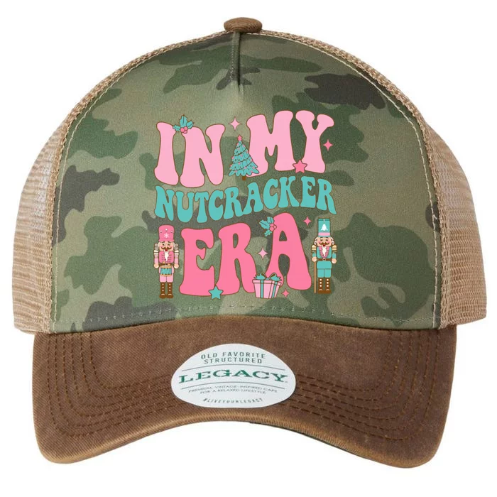 Pink Nutcracker Squad In My Nutcracker Era Pink Christmas Legacy Tie Dye Trucker Hat