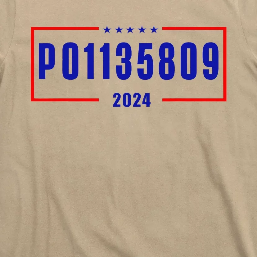 P01135809 Never Surrender Pro Trump 2024 T-Shirt