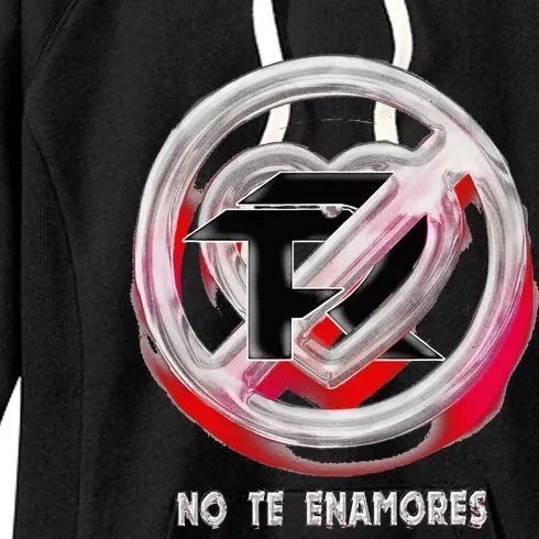 Pero No Te Enamores Fuerza Pnte Women's Fleece Hoodie