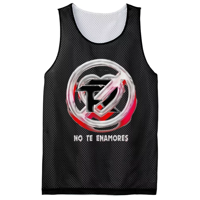 Pero No Te Enamores Fuerza Pnte Mesh Reversible Basketball Jersey Tank