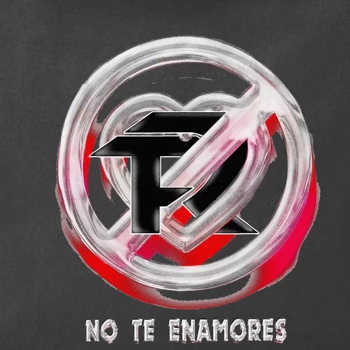 Pero No Te Enamores Fuerza Pnte Zip Tote Bag