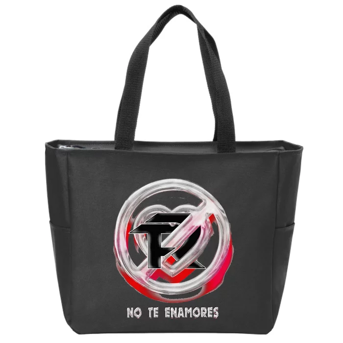 Pero No Te Enamores Fuerza Pnte Zip Tote Bag