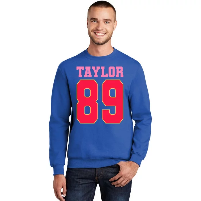 Pink Numbers Ta.Ylor Sweatshirt