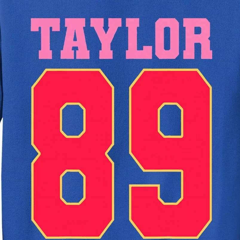 Pink Numbers Ta.Ylor Sweatshirt