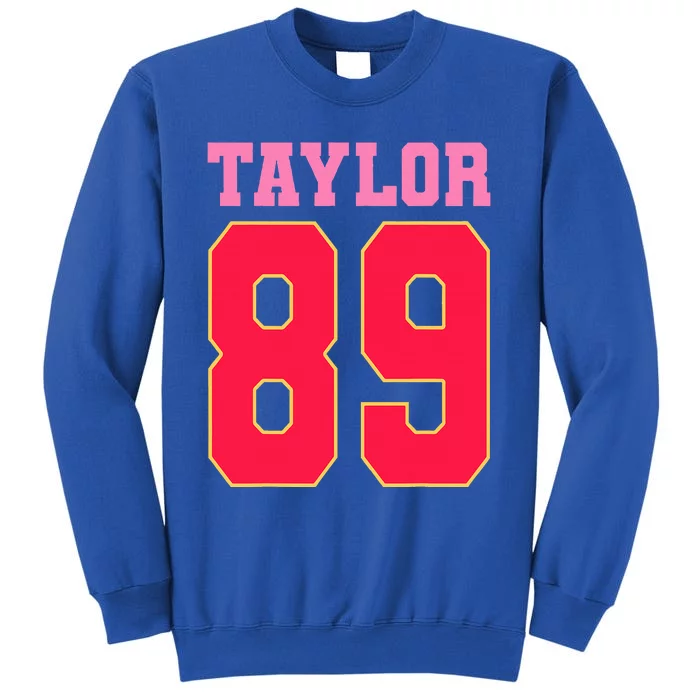 Pink Numbers Ta.Ylor Tall Sweatshirt