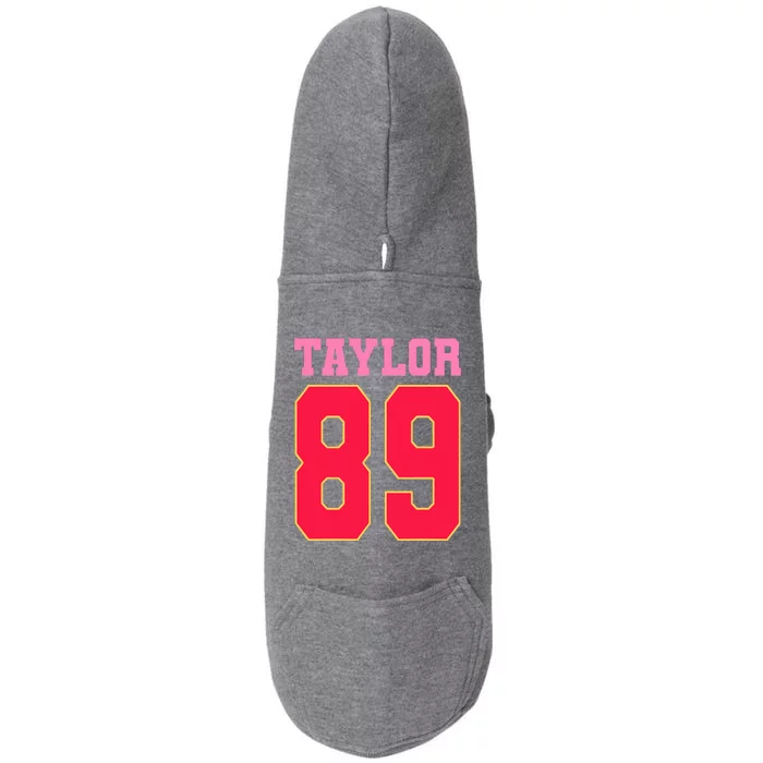 Pink Numbers Ta.Ylor Doggie 3-End Fleece Hoodie