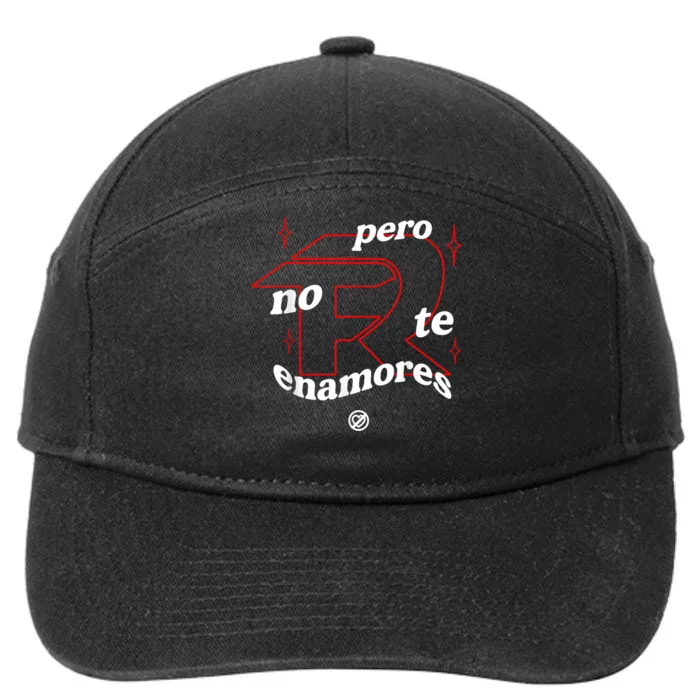 Pero No Te Enamores Fuerza Pnte 7-Panel Snapback Hat