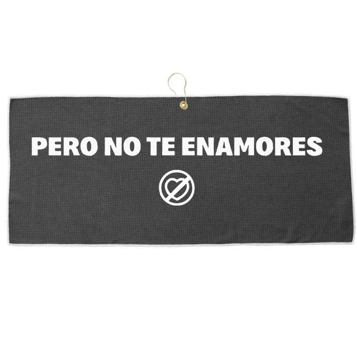 Pero No Te Enamores Fuerza Pnte 2024 Large Microfiber Waffle Golf Towel