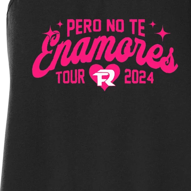 Pero No Te Enamores Fuerza Pnte Est. 2024 Women's Racerback Tank