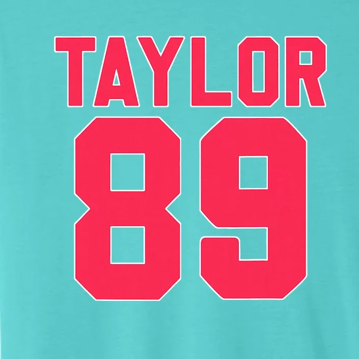 Pink Numbers Taylor ChromaSoft Performance T-Shirt