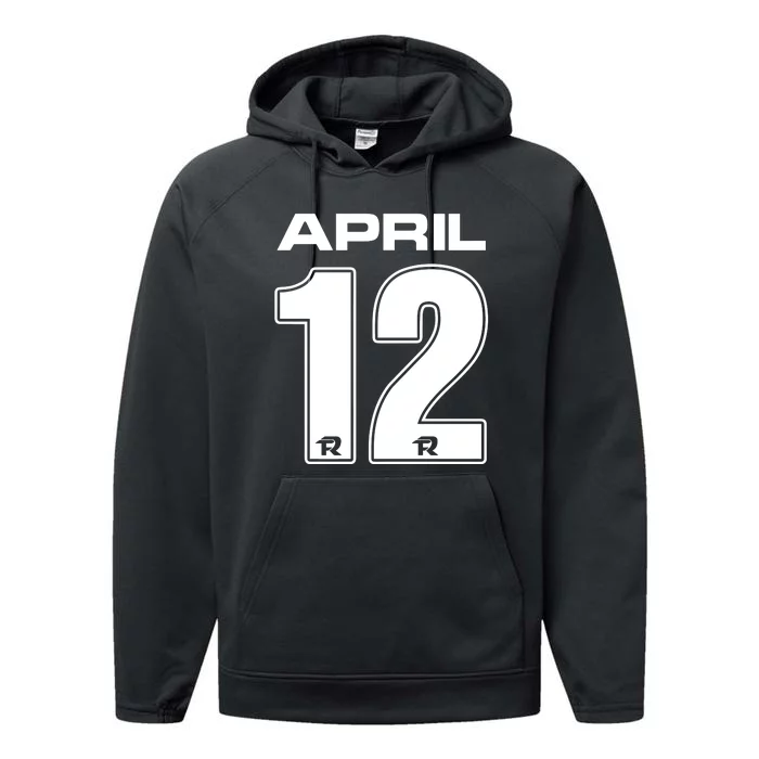 Pero No Te Enamores April 12 Performance Fleece Hoodie