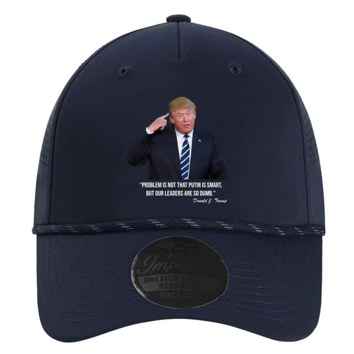 Problem Not That Putin Smart Funny Donald Trump Quote Performance The Dyno Cap