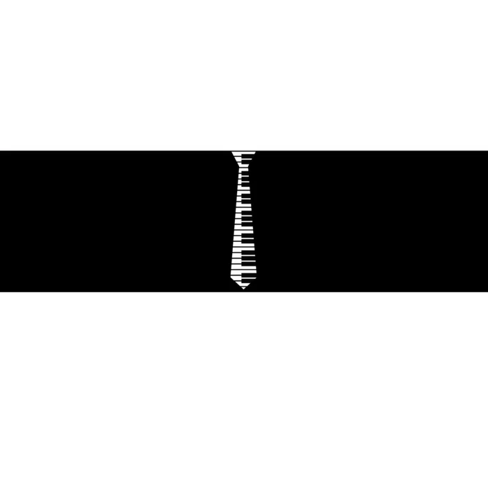 Piano Neck Tie Funny Humorous Keyboard Music Player Fun Gift Bumper Sticker