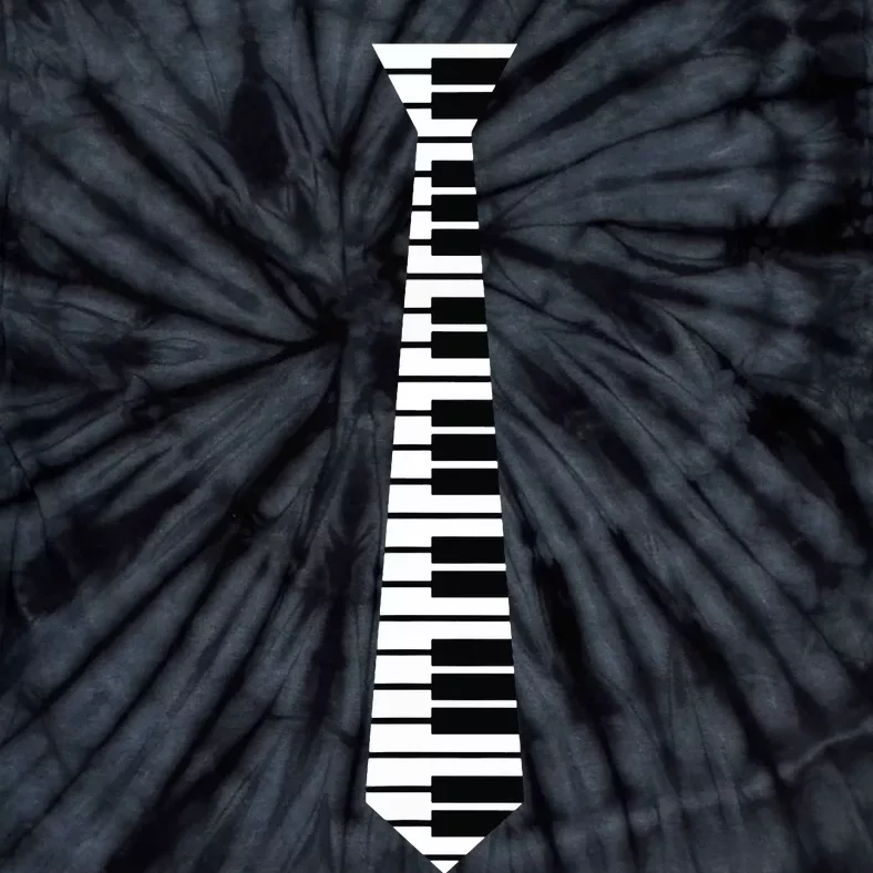 Piano Neck Tie Funny Humorous Keyboard Music Player Fun Gift Tie-Dye T-Shirt