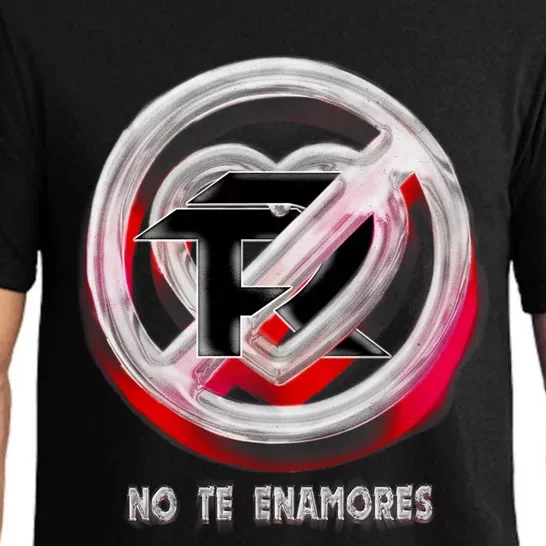 Pero No Te Enamores Fuerza Pnte Pajama Set