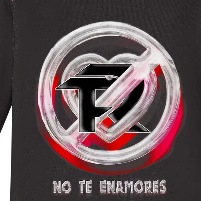 Pero No Te Enamores Fuerza Pnte Baby Long Sleeve Bodysuit