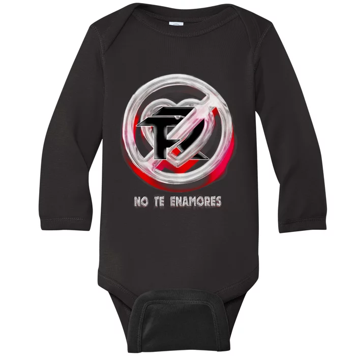 Pero No Te Enamores Fuerza Pnte Baby Long Sleeve Bodysuit