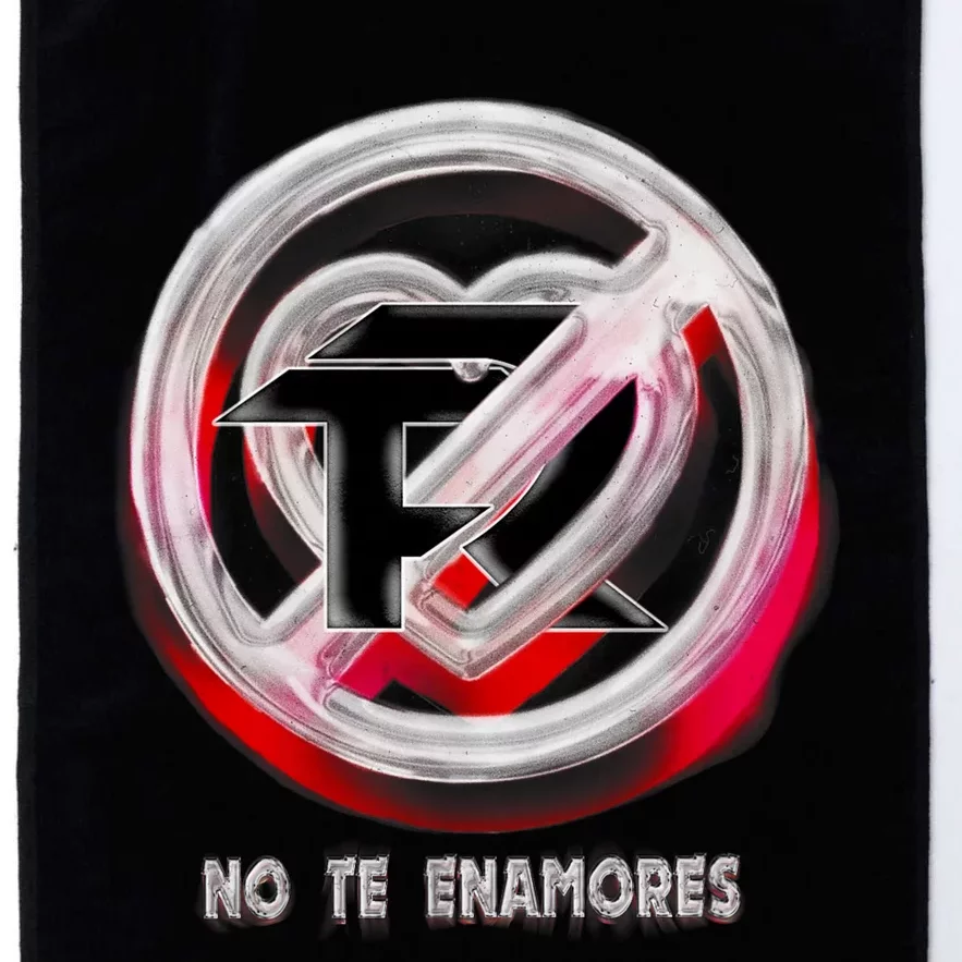 Pero No Te Enamores Fuerza Pnte Platinum Collection Golf Towel