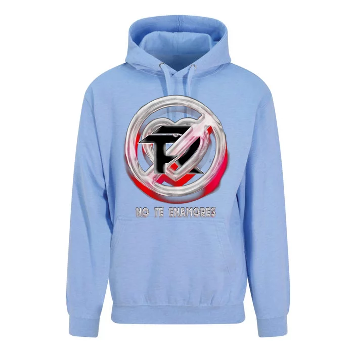 Pero No Te Enamores Fuerza Pnte Unisex Surf Hoodie