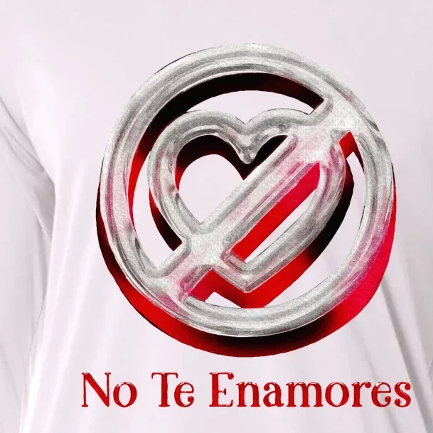 Pero No Te Enamores Quotes Meme Cooling Performance Long Sleeve Crew