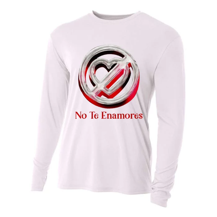 Pero No Te Enamores Quotes Meme Cooling Performance Long Sleeve Crew