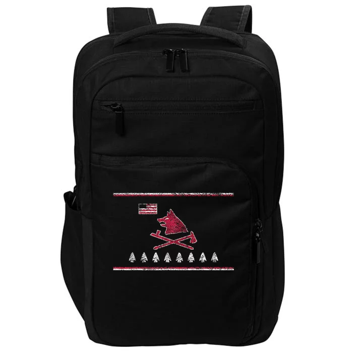 Pawnee Nation Tribe Oklahoma Impact Tech Backpack