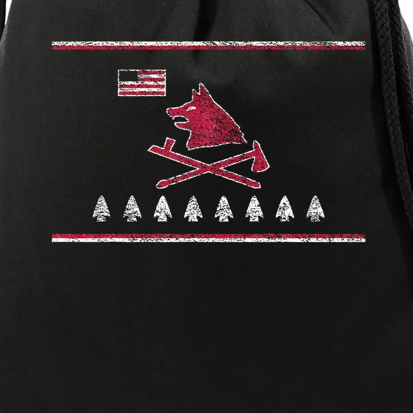 Pawnee Nation Tribe Oklahoma Drawstring Bag