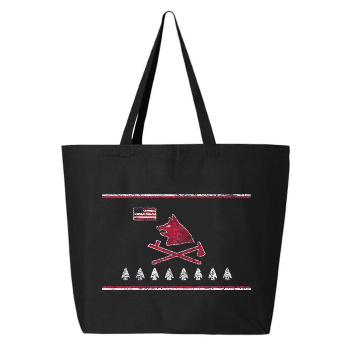 Pawnee Nation Tribe Oklahoma 25L Jumbo Tote